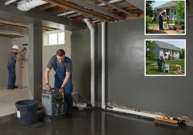 Basement Waterproofing and Flood Prevention process in Seven Oaks, SC